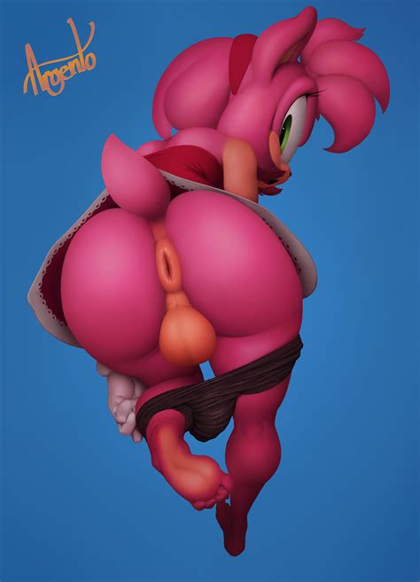Rule 34 2017 5 Toes Amy Rose Anthro Anus Argento Ass