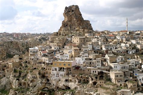 Cappadocia Central Anatolia Turkey World Heritage Sites Places To
