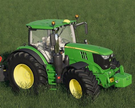 John Deere 6r Series Pack V01 Fs19 Farming Simulator 19 Mod Fs19 Mod