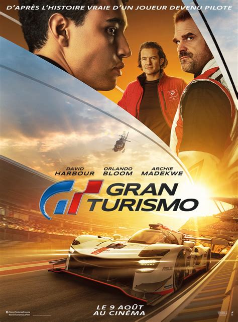 Gran Turismo film 2023 AlloCiné