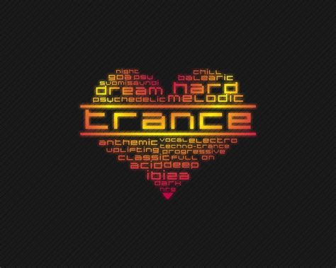 Trance Wallpapers Wallpaper Cave