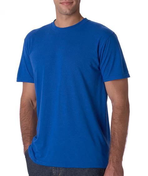 Design Jerzees Mens Spun Polyester Crewneck T Shirt