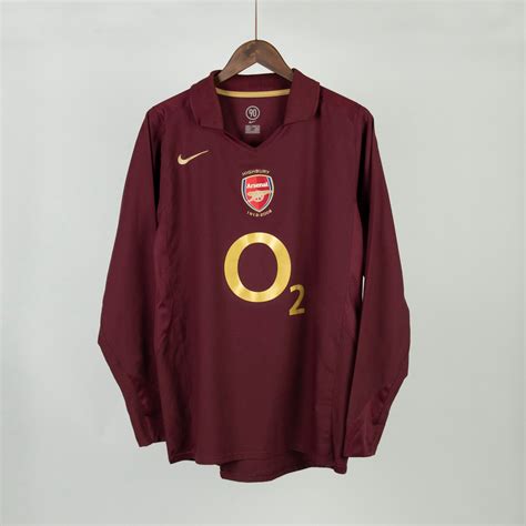 Arsenal Fc 2005 06 Home Kit