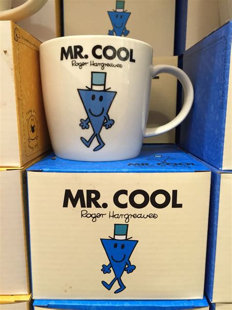 Mr Men Mug Mr Cool Mugs Cool Mugs Mr Men Mugs