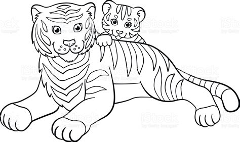 Desenhos De Tigre Para Colorir Pintar E Imprimir ColorirOnline Com