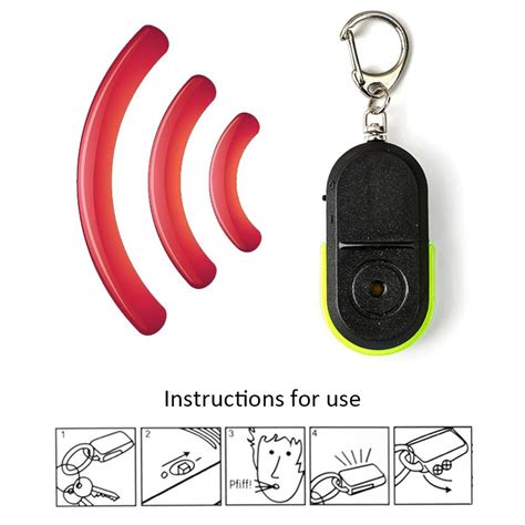 Anti Lost Alarm Key Finder Real Spy Gadgets For Sale