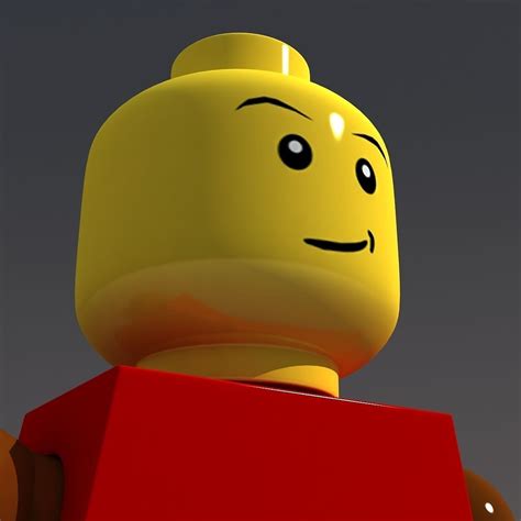 Modelado 3d Lego Man Domestika