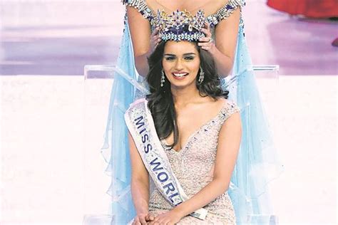 Manushi Chillar Wins Miss World 2017 For India Haryana Minister Says
