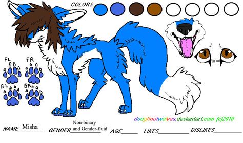 Misha Reference Sheet By Xxscenefoxxoxx On Deviantart