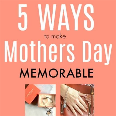 5 Ways To Make Mothers Day Memorable How To Memorize Things Love Mom Easy Diy Crafts