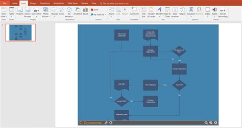 Como Hacer Un Diagrama De Flujo En Powerpoint Printable Templates