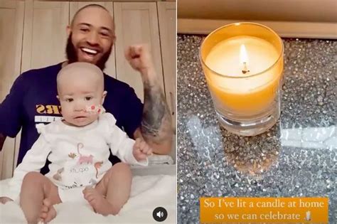 Heartbroken Ashley Cain Shares Baby Daughter Azaylias Funeral Details