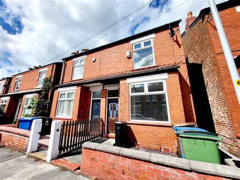 Vicarage Road Stockport Greater Manchester Sk3 2 Bed Semi Detached