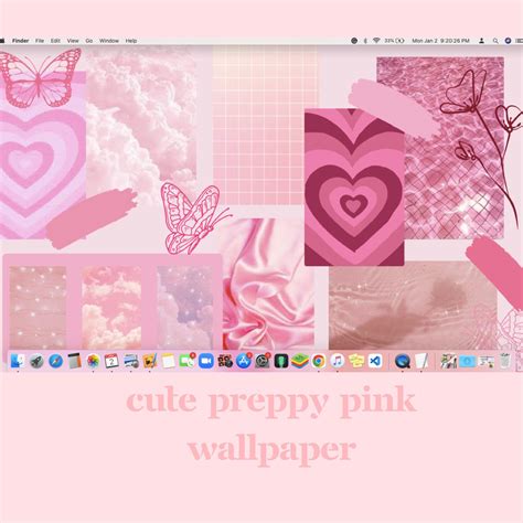 Discover 58 Pink Aesthetic Preppy Wallpaper Super Hot In Cdgdbentre
