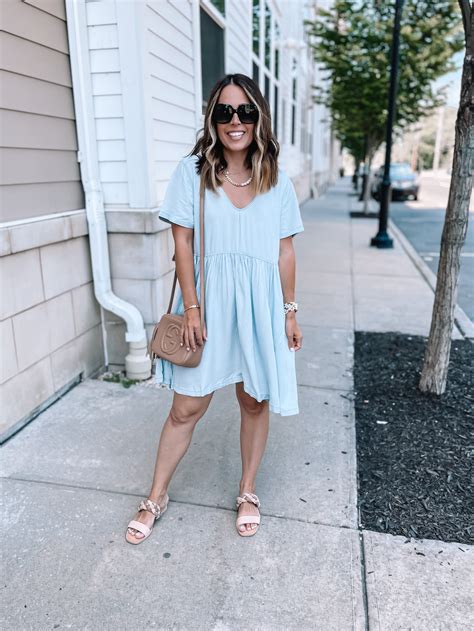 summer must have chambray dress mrscasual