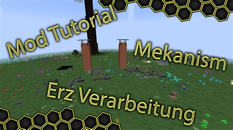 Introduction mekanism is an independent tech mod that brings low, mid, and high tier machinery to minecr. Erz Verarbeitung Tutorial Mekanism - Minecraft Mod ...