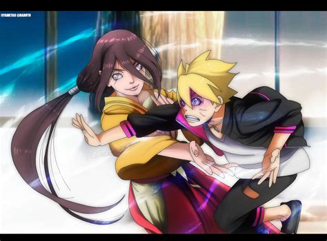 Aunt Hanabi Vs Boruto By Iiyametaii On Deviantart