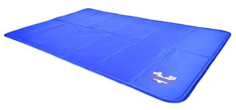 While these gel pads aren't meant to a replace air conditioning, fans, and other summertime staples, the cooling mat will give your pet — especially those with long coats — further. Arf Pets Pet Dog Self Cooling Mat Pad for Kennels, Crates ...