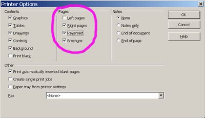 I hope that you enjoy this video! OpenOffice.org Training, Tips, and Ideas: Printing two ...