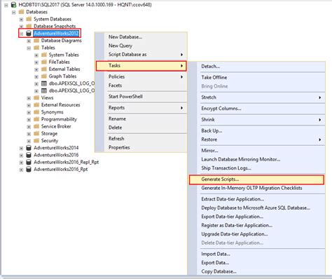 Six Different Methods To Copy Tables Between Databases In Sql Server
