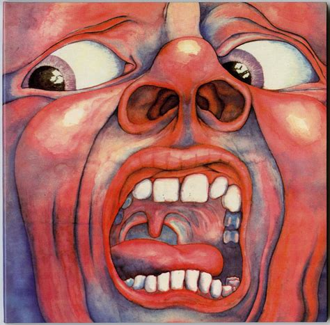 King Crimson In The Court Of The Crimson King 1969 Cancha General