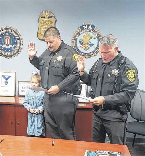 Two Sheriffs Deputies Sworn In By FBI Laurinburg Exchange