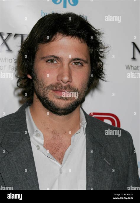 Actor Jeremy Sisto Of The Hbo Show Six Feet Under Poses For