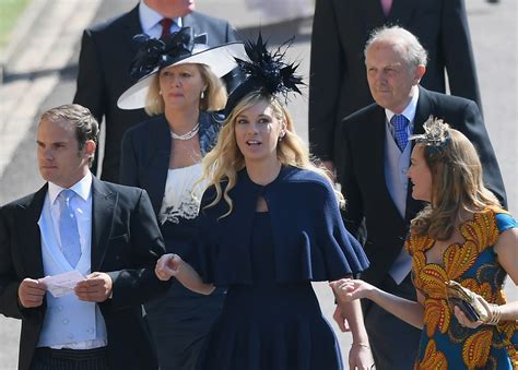 prince harry s ex girlfriend chelsy davy at the royal wedding time