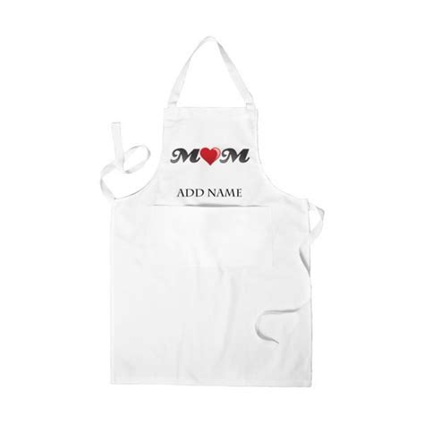 Mda02ap Super Mom Apron Malaysias Online Custom Ts Shop