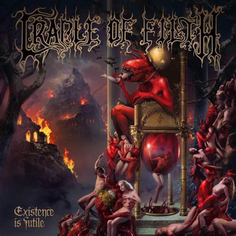 Cradle Of Filth Detail New Album Existence Is Futile Unleash Crawling