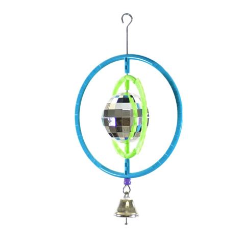 Buy Caitec Featherland Paradise Orbital Disco Ball Bird Toy At Chewy