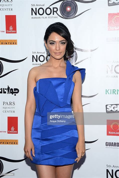 Nazanin Boniadi Arrives At The The 5th Annual Noor Iranian Film News Photo Getty Images