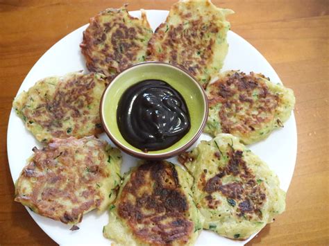 Zucchini And Potato Fritters