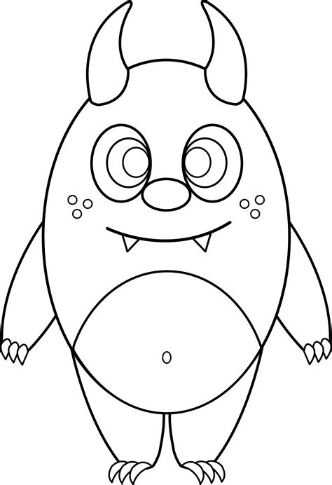 Monster clipart imaginary animal, Picture #1675431 monster clipart