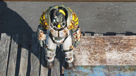 X01 Power Armor Ww2 Airplane Paints Standalone Fallout
