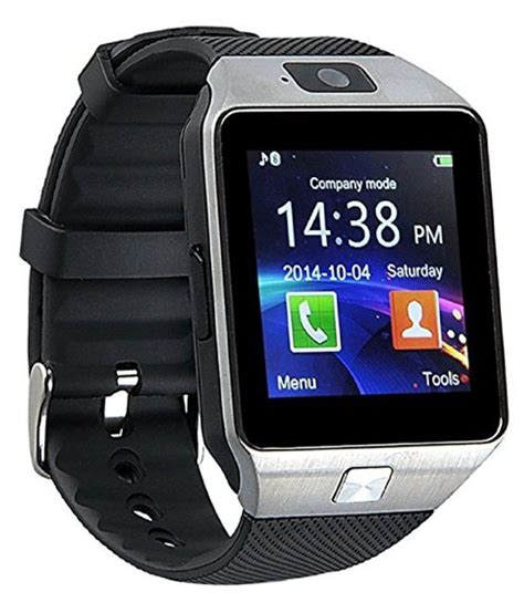 If this is your first smartwatch then you might want that's a wrap for our latest guide. POWERNRI Smart Watch SIM Card Slot And Camera SW-Silver Smart Watches - Wearable & Smartwatches ...