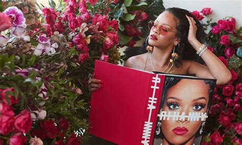 rihanna releases nude photos to promote her book pictures