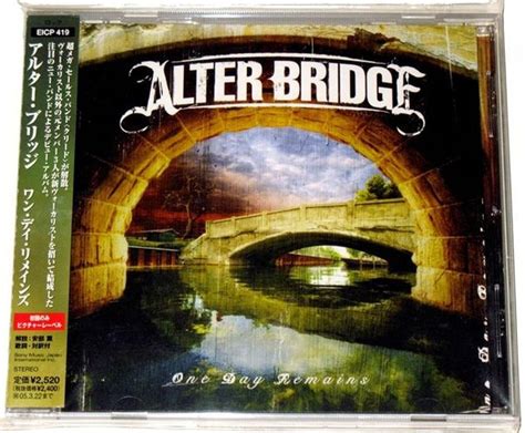Alter Bridge One Day Remains Cd Album Discogs