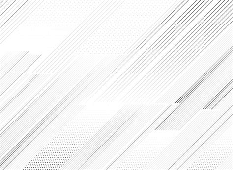 Abstract Black And White Minimal Stripe Line D Decoration Background