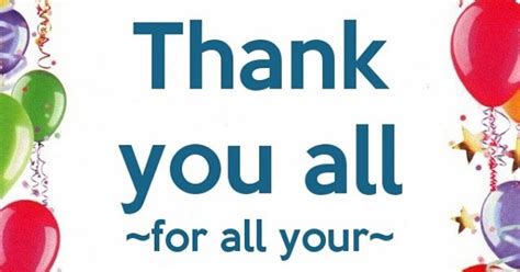 Saying no will not stop you from seeing etsy ads or impact etsy's own personalization technologies, but it may make the ads you see less relevant or more repetitive. Thank You everyone for the birthday Wishes | Thank You!
