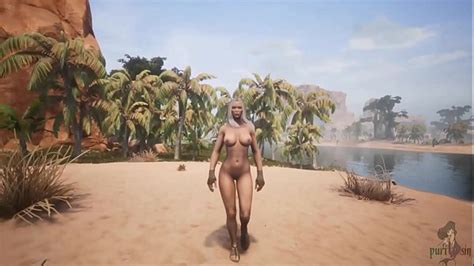 Hot Sexy Conan Exiles Nudity Ass Tits Part Messing Around Xnxx