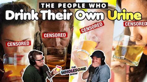 The People Who Drink Their Own Urine Youtube