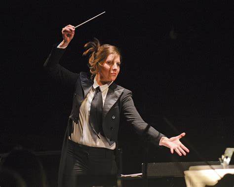 Female Orchestra Conductor