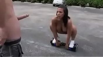 Hoverboard Naked With The Cover Off Funny Inteligent Personal Mobility