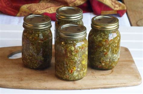 Relishes corn relish zucchini relish sweet cucumber relish sweet and tangy tomato relish red pickle relish sweet jalapeño relish eggplant behind every blue ribbon and special award earned at a fair is a skillful home canner with a unique and engaging story. Sweet Spicy Zucchini Pickle Relish - Gardens Bliss Blog ...
