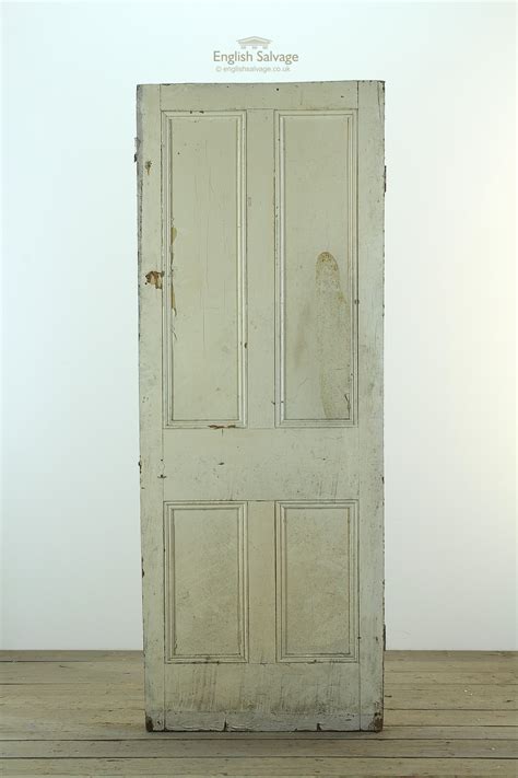 Original Four Panel Old Door