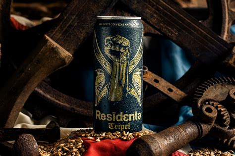 The houseman who took care of me prescribed paracetamol. 'Residente Tripel', la nueva cerveza artesanal de Residente