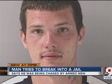 Man Arrested After Breaking Into Jail