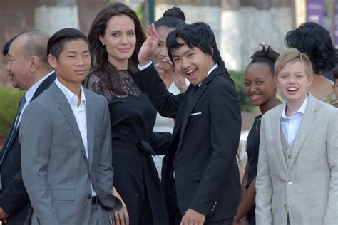 The remaining three are their biological children. Angelina Jolie Kids - How Many Children Do Brad Pitt And Angelina Jolie Have What Are Their ...