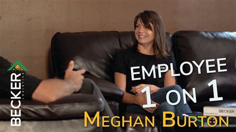 Employee One On Ones Meghan Burton Youtube